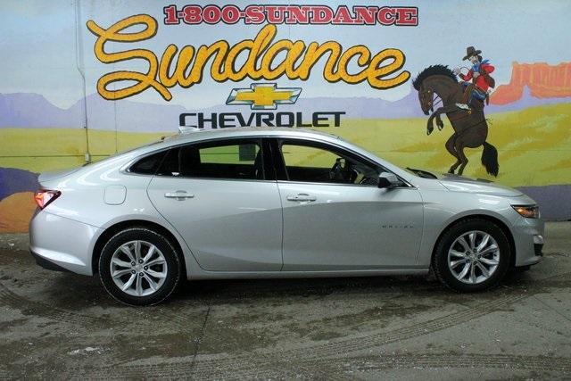 used 2021 Chevrolet Malibu car, priced at $16,900