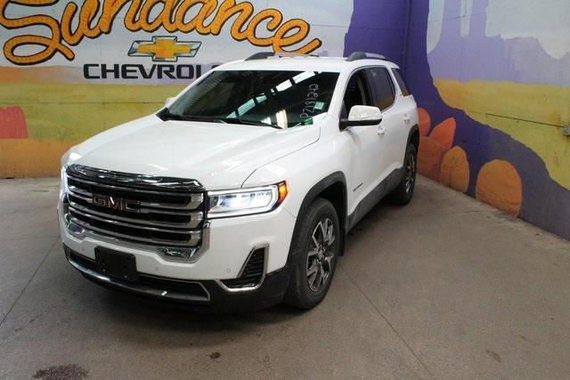 used 2023 GMC Acadia car, priced at $29,900
