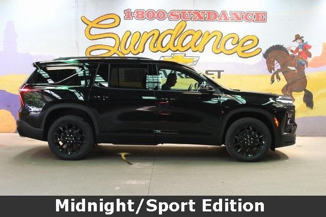 new 2026 Chevrolet Traverse car, priced at $42,999
