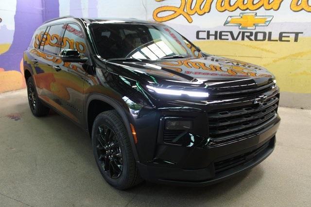 new 2026 Chevrolet Traverse car, priced at $41,999