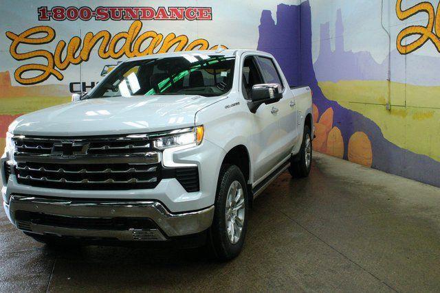 new 2026 Chevrolet Silverado 1500 car, priced at $62,872