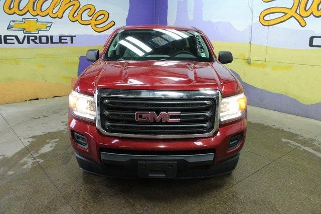 used 2016 GMC Canyon car, priced at $12,900
