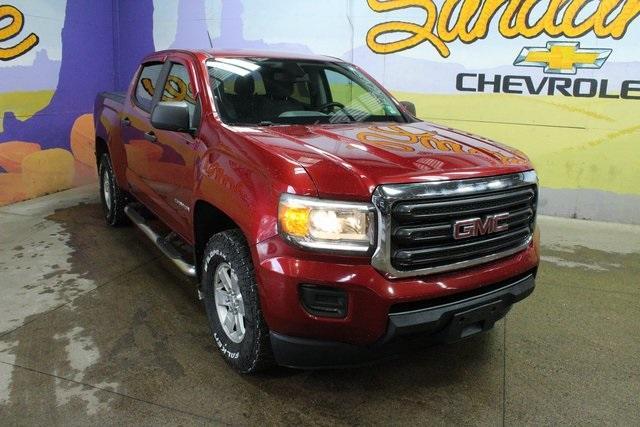 used 2016 GMC Canyon car, priced at $12,900