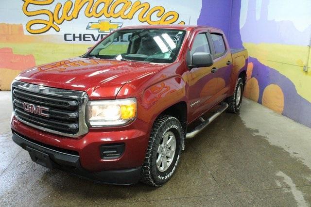 used 2016 GMC Canyon car, priced at $12,900