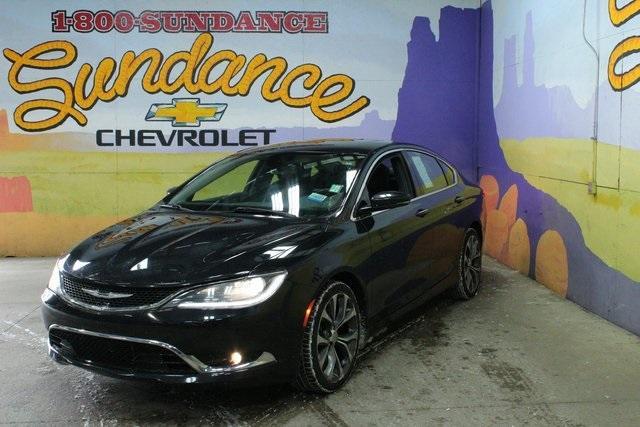 used 2016 Chrysler 200 car, priced at $14,900