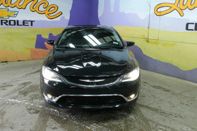 used 2016 Chrysler 200 car, priced at $14,900