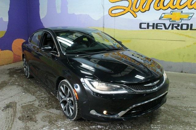 used 2016 Chrysler 200 car, priced at $14,900