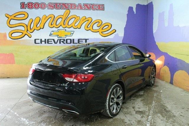 used 2016 Chrysler 200 car, priced at $14,900