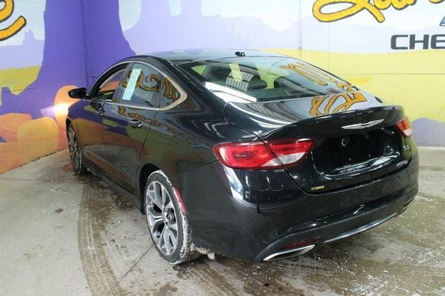 used 2016 Chrysler 200 car, priced at $14,900