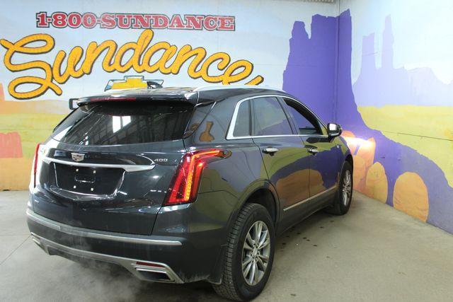 used 2022 Cadillac XT5 car, priced at $27,900