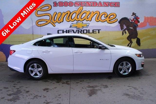used 2019 Chevrolet Malibu car, priced at $17,500