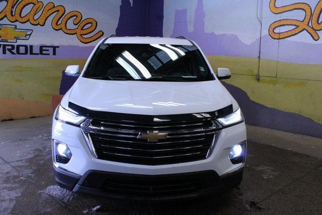 used 2023 Chevrolet Traverse car, priced at $30,900