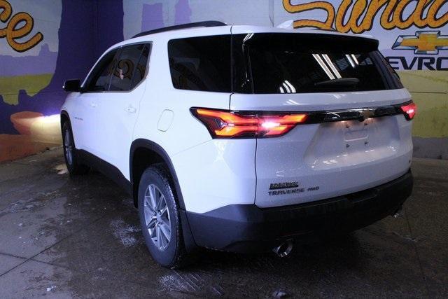 used 2023 Chevrolet Traverse car, priced at $30,900