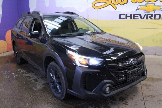 used 2024 Subaru Outback car, priced at $28,400
