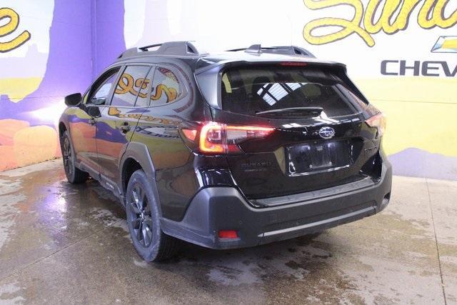 used 2024 Subaru Outback car, priced at $28,400
