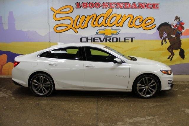 used 2023 Chevrolet Malibu car, priced at $16,900