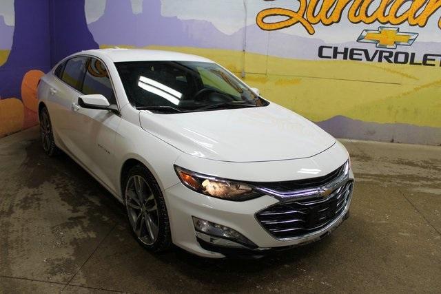 used 2023 Chevrolet Malibu car, priced at $16,900