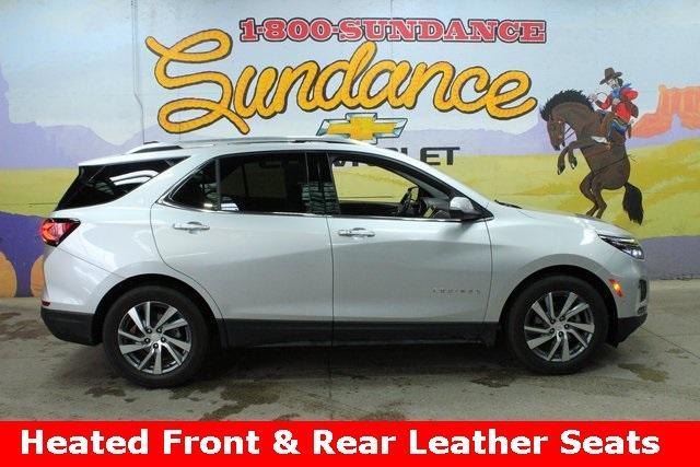 used 2022 Chevrolet Equinox car, priced at $19,900