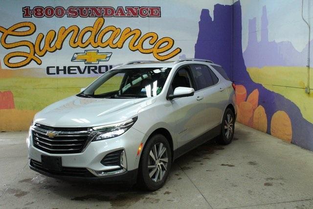 used 2022 Chevrolet Equinox car, priced at $19,900