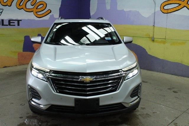 used 2022 Chevrolet Equinox car, priced at $19,900