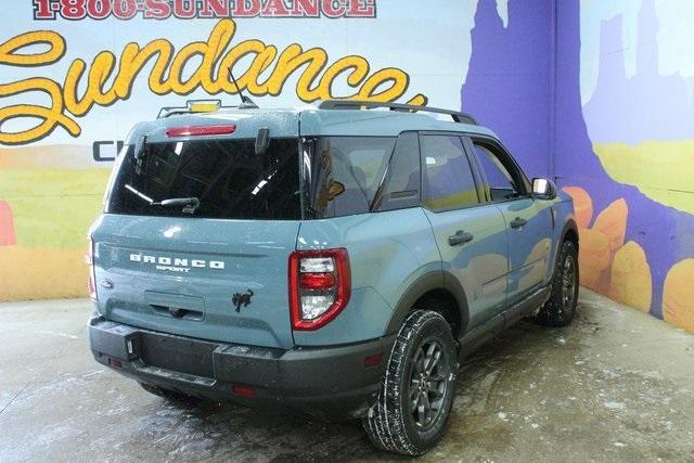 used 2021 Ford Bronco Sport car, priced at $17,900