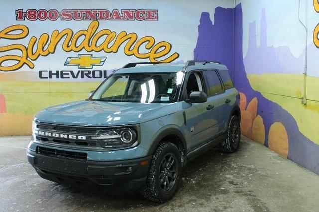 used 2021 Ford Bronco Sport car, priced at $17,900