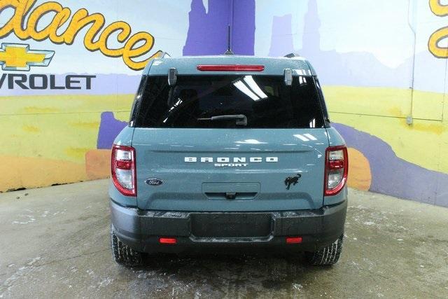 used 2021 Ford Bronco Sport car, priced at $17,900