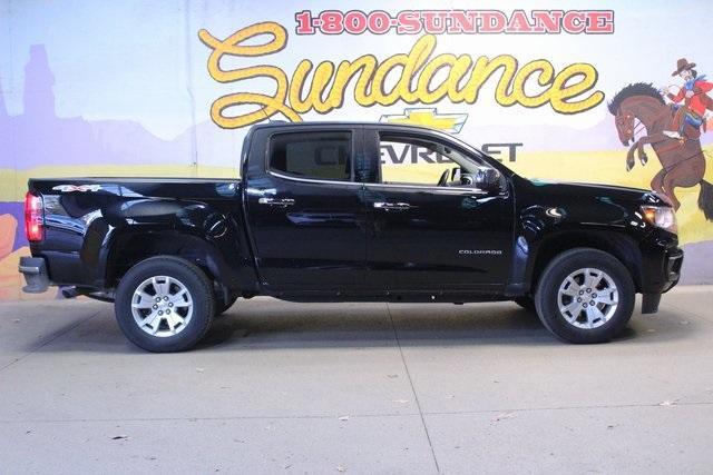used 2022 Chevrolet Colorado car, priced at $29,900