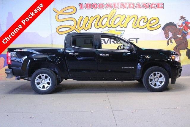 used 2022 Chevrolet Colorado car, priced at $29,900