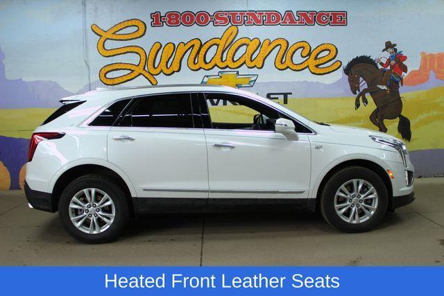 used 2024 Cadillac XT5 car, priced at $31,900