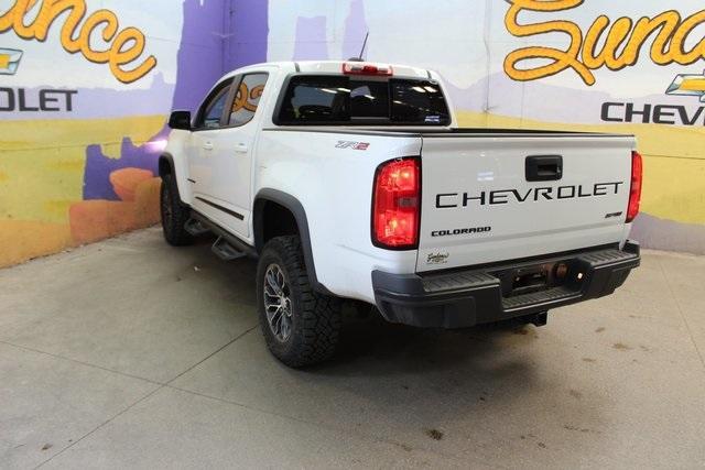 used 2021 Chevrolet Colorado car, priced at $33,900