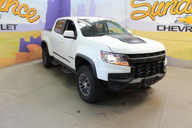 used 2021 Chevrolet Colorado car, priced at $33,900