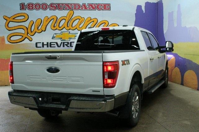 used 2021 Ford F-150 car, priced at $33,500