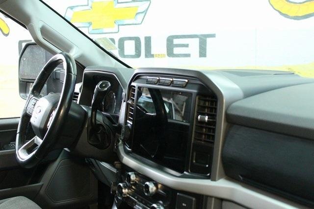 used 2021 Ford F-150 car, priced at $33,500