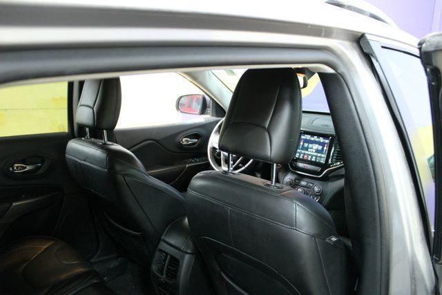 used 2019 Jeep Cherokee car, priced at $17,900