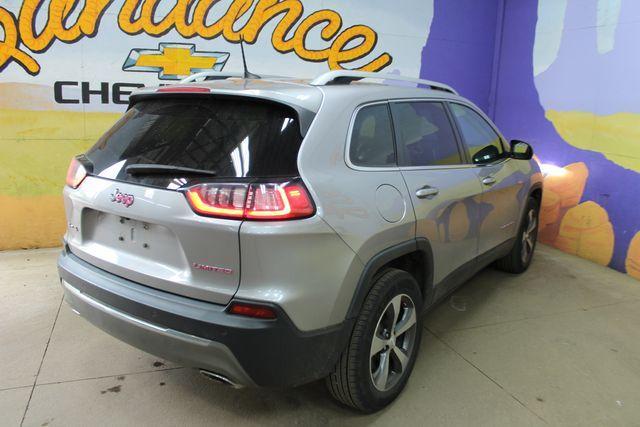 used 2019 Jeep Cherokee car, priced at $17,900
