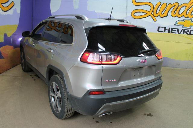 used 2019 Jeep Cherokee car, priced at $17,900