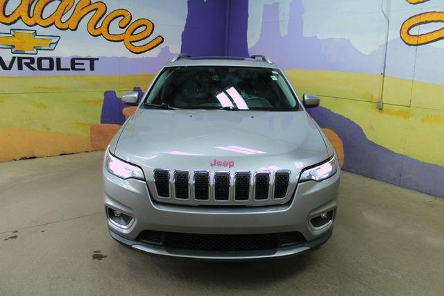 used 2019 Jeep Cherokee car, priced at $17,900