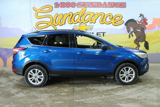 used 2018 Ford Escape car, priced at $10,900