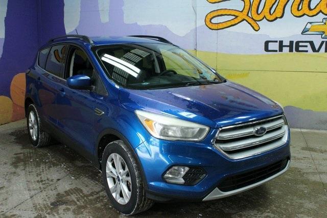 used 2018 Ford Escape car, priced at $10,900