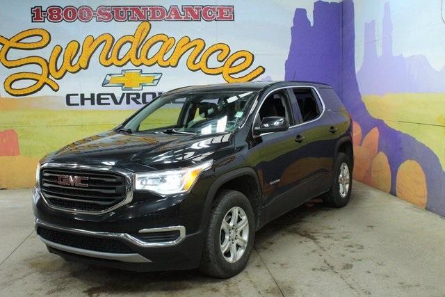 used 2019 GMC Acadia car, priced at $17,500