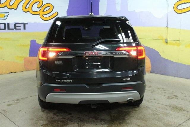 used 2019 GMC Acadia car, priced at $17,500