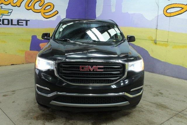used 2019 GMC Acadia car, priced at $17,500