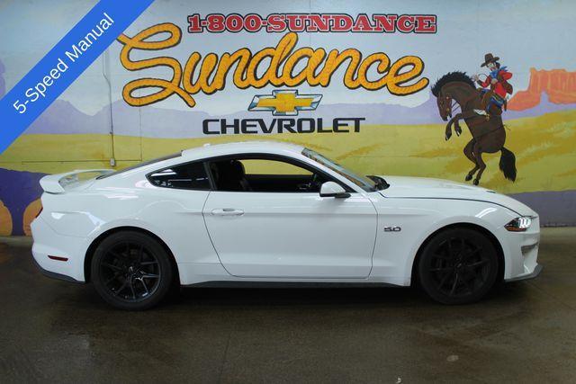 used 2019 Ford Mustang car, priced at $31,900