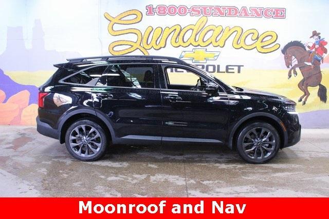 used 2021 Kia Sorento car, priced at $23,900