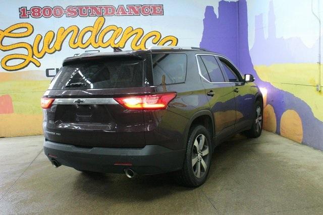 used 2018 Chevrolet Traverse car, priced at $18,900
