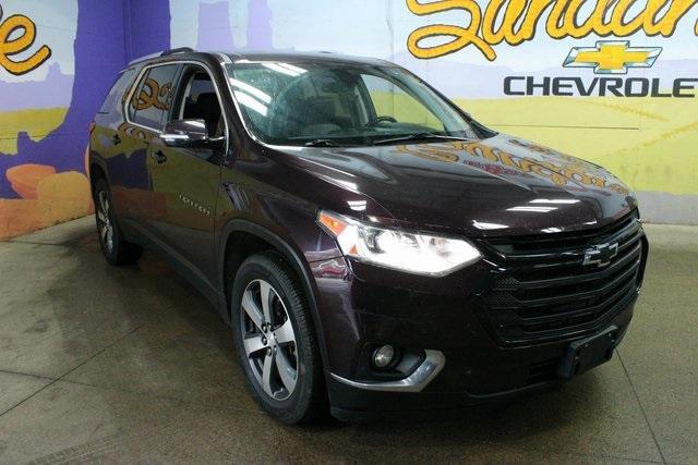 used 2018 Chevrolet Traverse car, priced at $18,900