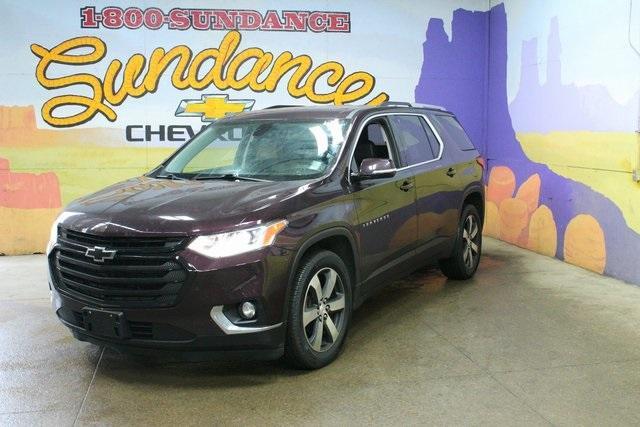 used 2018 Chevrolet Traverse car, priced at $18,900