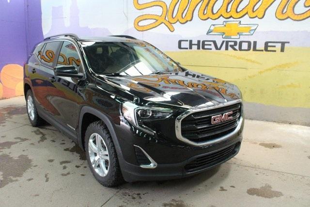 used 2021 GMC Terrain car, priced at $21,900
