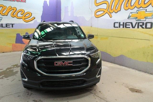 used 2021 GMC Terrain car, priced at $21,900